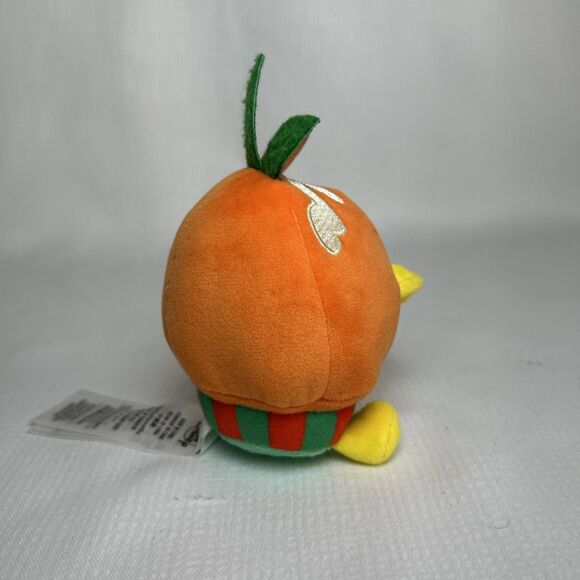 Disney Munchlings Micro Plush Orange Bird Citrus Cupcake Soft Stuffed Animal Toy - Picture 4 of 7